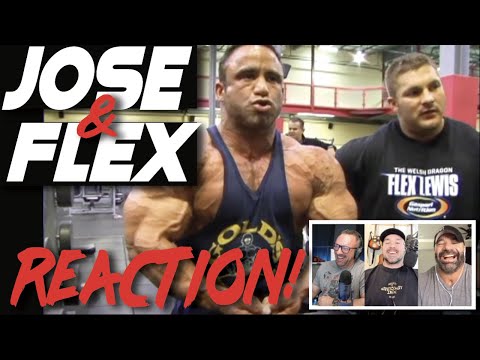 Pro Bodybuilders React To Jose Raymond + Flex Lewis