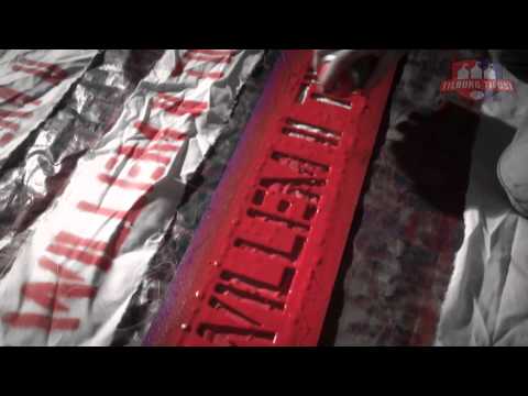 Tilburg Tifosi Willem II - SC Heerenveen sjaals Tilburg Tifosi