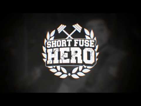 Short Fuse Hero - Narushuvanje na Mirot feat. Dime (Hardfaced) - (OFFICIAL LYRIC VIDEO)