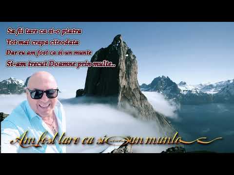 Florin Ursaru --  Am fost tare ca si un munte  live