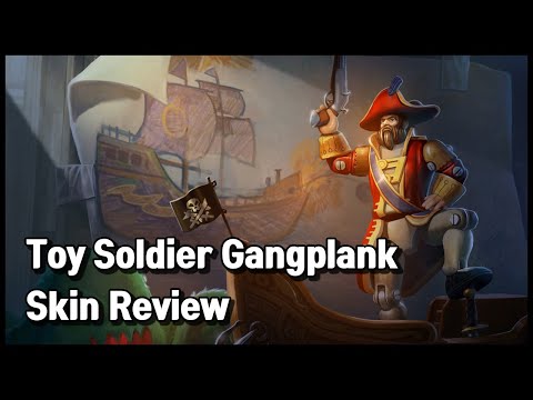 (Toy Soldier Gangplank) English