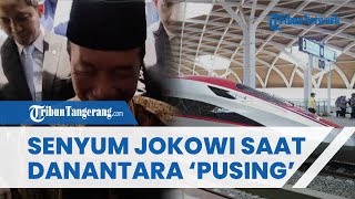 Jokowi Bungkam dan Tersenyum saat Danatara 'Putar Otak' Cari Solusi Bayar 'Warisan' Utang Whoosh