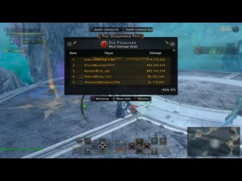Neverwinter | Master Demonweb Pits 3rd Boss Deathless Warlock Heal | The Campfire