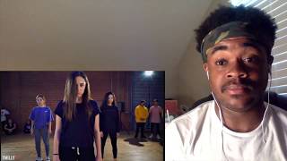 FKA twigs  - Figure 8 -  Choreography by Sean Lew  - #TMillyTV ft Kaycee Rice REACTION