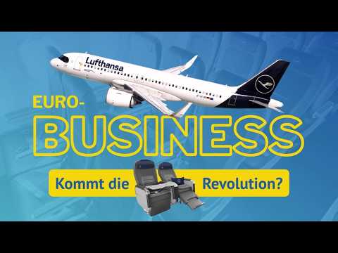 Lufthansa macht Ernst: Echte Business-Class-Sitze kommen in die Mittelstrecken-Flotte