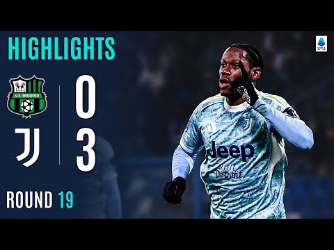 SASSUOLO-JUVENTUS 0-3 | HIGHLIGHTS | David Stars In Juve Thumping Win | Serie A 2025/26