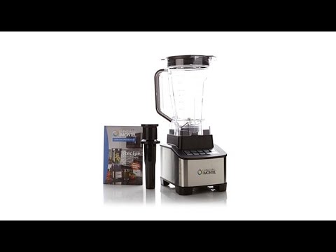 Living Well with Montel 1200W Blender/Emulsifier