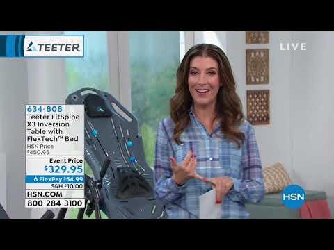 HSN | Teeter Inversion by Roger Teeter 03.16.2019 - 04 PM