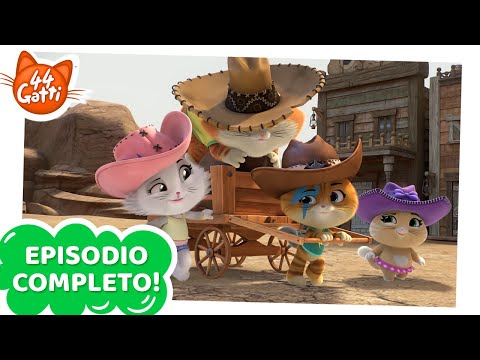 44 Gatti | EPISODIO COMPLETO | Per un pugno di croccantini | Serie 2 Episodio 20