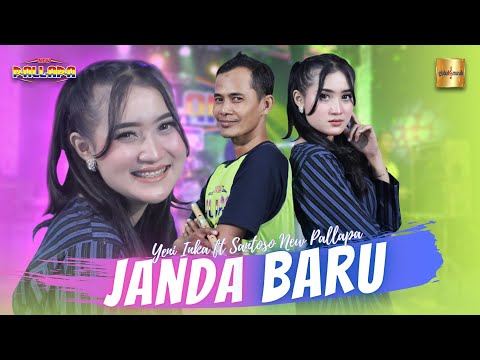 Yeni Inka ft Santoso New Pallapa - Janda Baru (Official Live Music)
