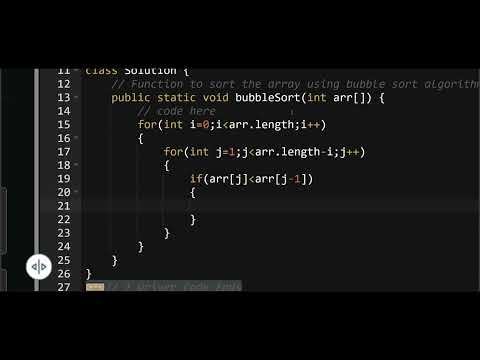 Simple Bubble Sort Code Easy Step By Step Guide With Code Example