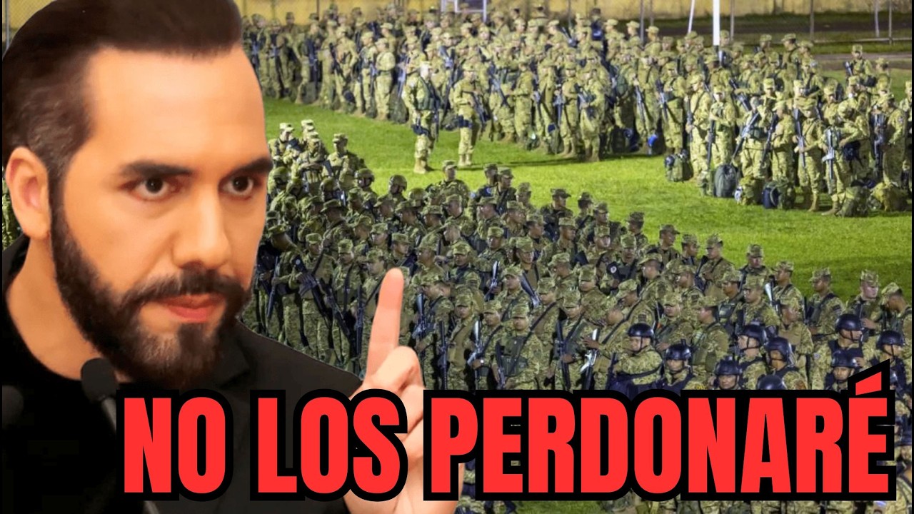 POR QUÉ EL SALVADOR MANDÓ MÁS DE 2,000 SOLDADOS a HAITÍ?