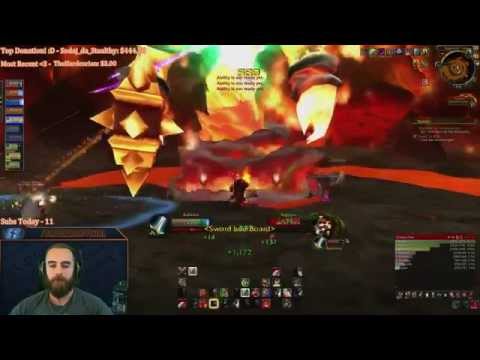 Bajheera - Level 60 Molten Core Raid [EPIC LOOT!] - WoW 6.1 "Vanilla" Gameplay