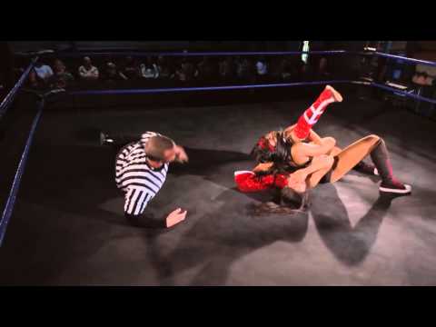 Reality of Wrestling in Spring, TX - Ivory vs Hyaneyoung