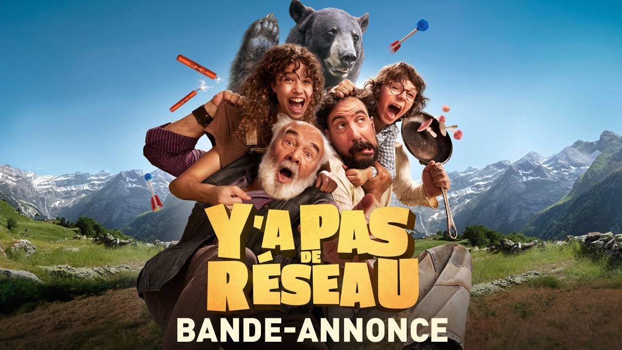 Miniature de la vidéo Y'a pas de réseau - Bande-annonce officielle HD du film Y’a pas de réseau