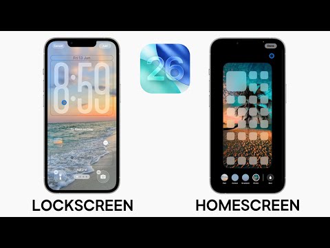 iOS 26: How to Set Different Wallpapers for Home Screen and Lock Screen on iPhone