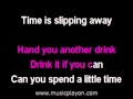 The Wanted - Glad you came karaoke 