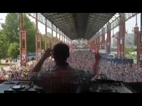 Patrick Topping drops Silversix - Mongo Man at KappaFutur Festival