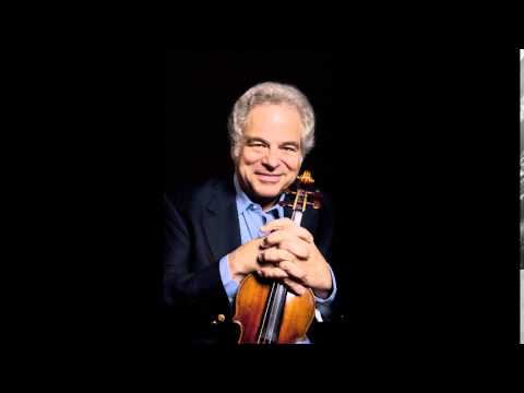 Itzhak Perlman, Bach Sonata No.3 in C major BWV 1005