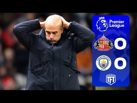 City & Pep BOTTLE IT at Sunderland! Sunderland 0-0 Man City Highlights