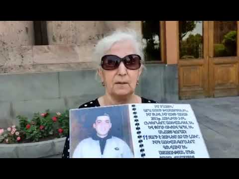 Խոսք ես տվել, պարոն վարչապետ, գտիր բեր իմ տղային