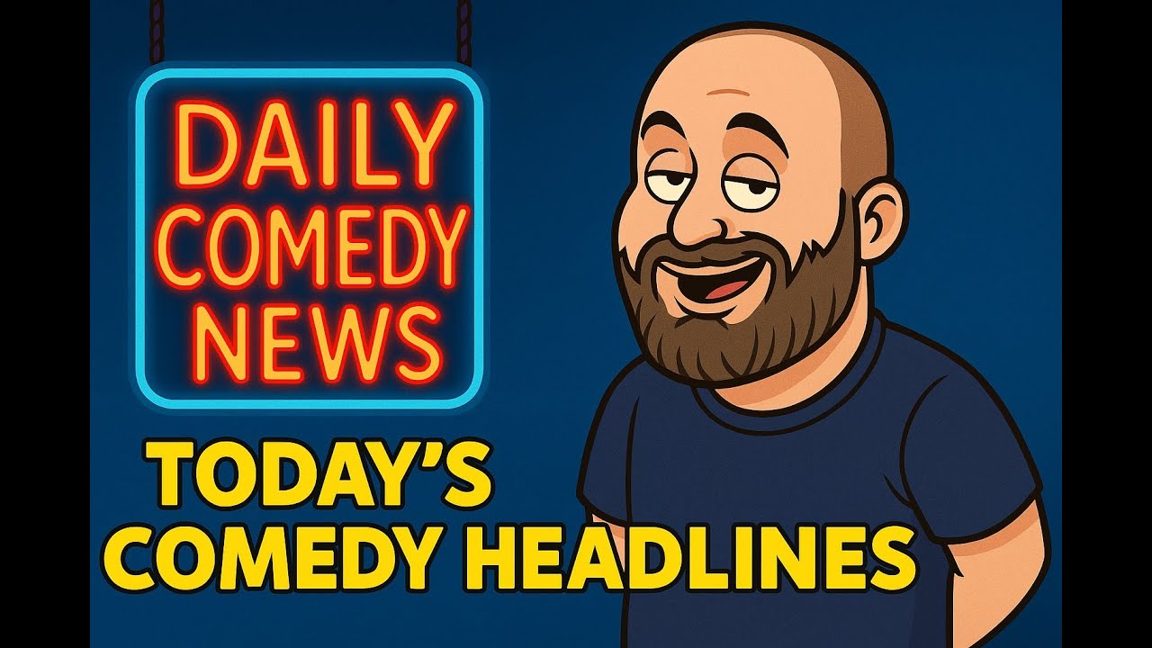 Tom Segura's Bad Thoughts (and yes he knows his butt looks bad)