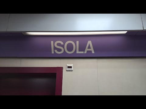 (Walkthrough) Stazione ISOLA (M5 Metro Milano)