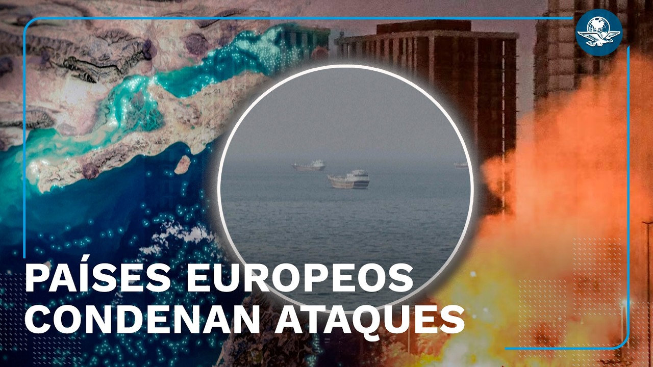 22 países, "listos para contribuir" al desbloqueo del estrecho de Ormuz; condenan ataques de Irán