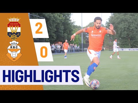 😥RBC verliest eerste wedstrijd | Willem II | Oranje | Voorbereiding | Vierde Divisie