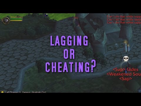 Is This Priest Lagging or Cheating?  [2.4.3 TBC Warmane PTR]
