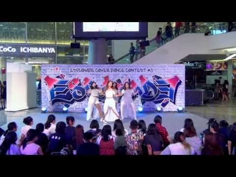 160717 [Wide] Z-Lot cover SISTAR - I Like That @ Esplanade Cover Dance#3 (Audition)