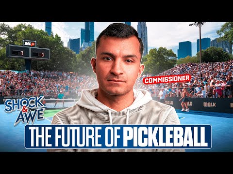Is Pickleball the Next Global Sport? 🌎 Ft. MLP's Commissioner