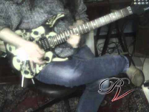 Dokken-Dream Warriors guitar solo performed by Riccardo Vernaccini