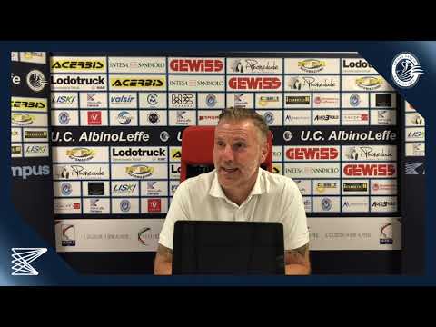 Il Post Match | Mister Marcolini dopo AlbinoLeffe - Südtirol 1-1