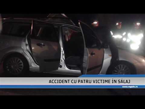 ACCIDENT CU PATRU VICTIME IN SALAJ