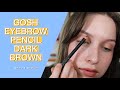 Cool Toned Brown Eyebrow Pencil