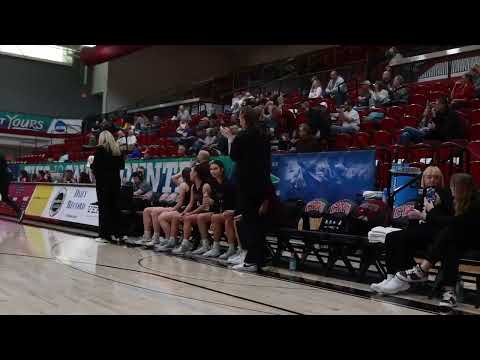 Falcons Fall to Seawolves in GNAC Tournament