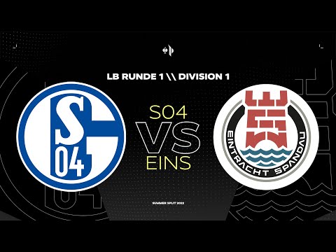 S04 vs EINS | Playoffs LB Runde 1 Tag 2 - Division 1 | Strauss Prime League Summer Split 2022