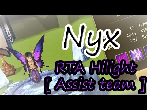 Nyx Dark Fairyking RTA Hilight [ Assist team ] - Summoners War 2021 | Zen SMW
