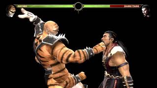 KINTARO XRAY COMBO! — MORTAL KOMBAT KOMPLETE EDITION #combo #xray #kintaro #mortalkombat #mk9