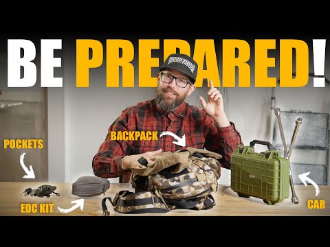 How To Develop An EDC System And Be Prepared! | The Philosophy Behind My Everyday Carry.
