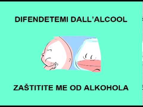 Siccome reagisce quando il marito beve La codificazione da centesimi di alcolismo