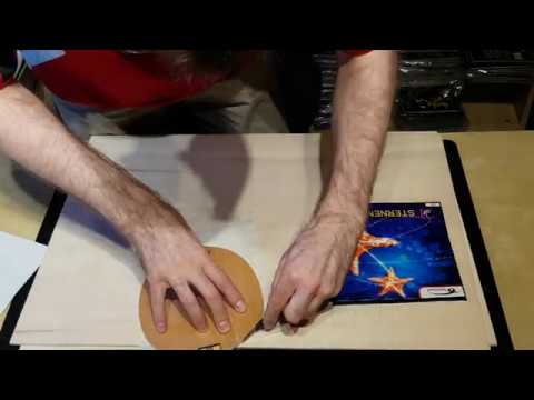 OX table tennis rubber assembly