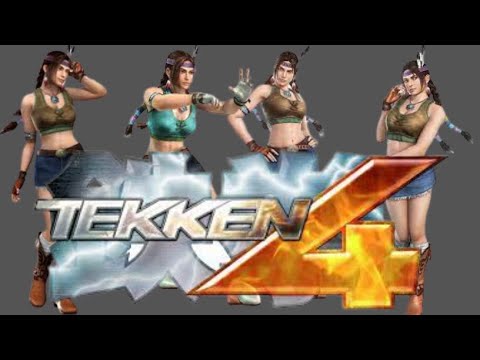 TEKKEN 4 JULIA CHANG (PCSX2)
