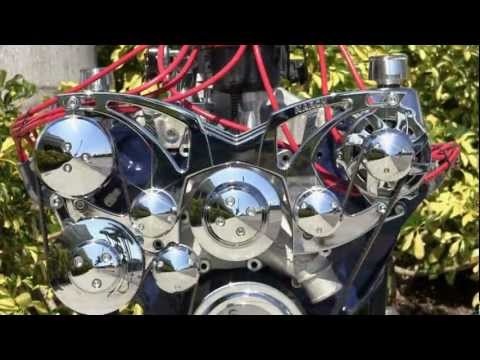 Ford 429 Style Track Serpentine Drive Kit