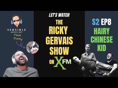 The Ricky Gervais Show on XFM, S2EP8 - Hairy Chinese Kid