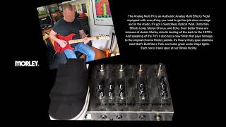 Video thumbnail for Morley: AFX-1 Analog Multi-FX | No Chat Demo by Brett Kingman