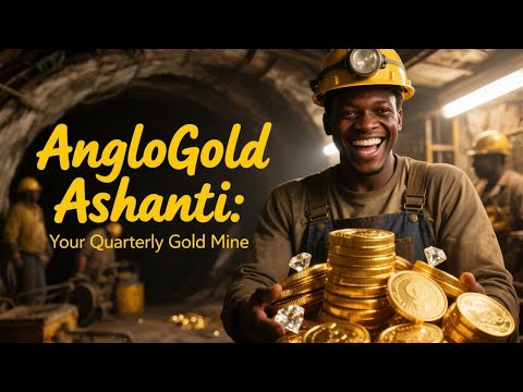 AngloGold Ashanti: Your Quarterly Gold Mine