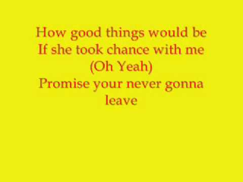 Apple of my eye (D.S.S) Lyrics