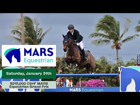 Watch the $215,000 Mars Equestrian CSI4* Grand Prix